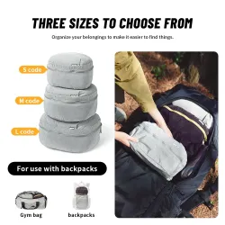 NATUREHIKE Cloud Barn: Zorganizuj swój ultralekki i wodoodporny sprzęt